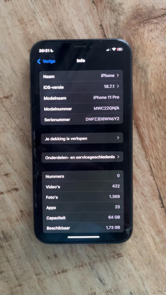 iphone 11, Télécoms, Enlèvement, Comme neuf, IPhone 11