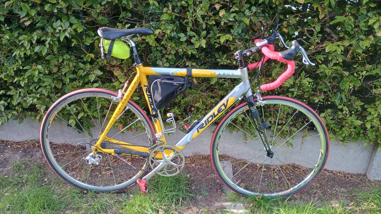 Race Fiets Ridley, Fietsen en Brommers, 28 inch, 10 tot 15 versnellingen, Aluminium, Zo goed als nieuw
