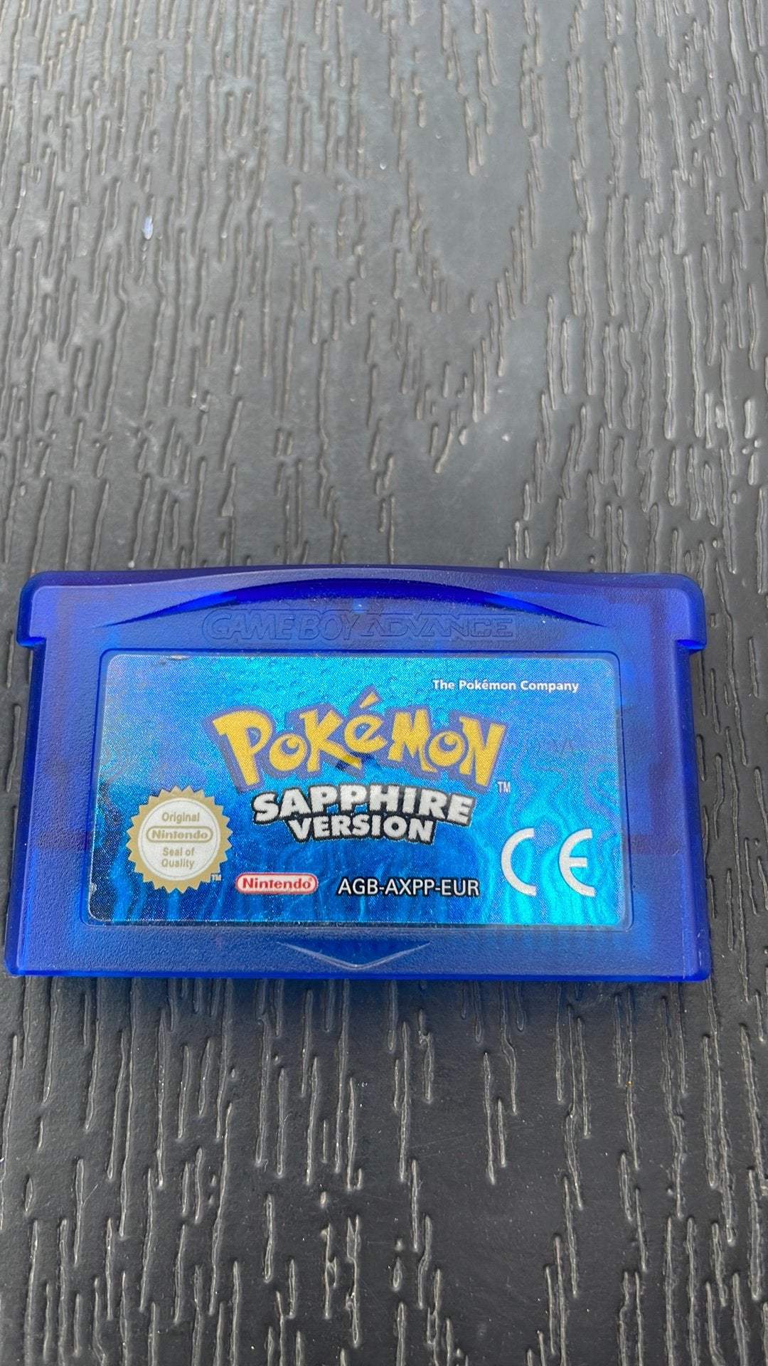 Pokémon sapphire version, Games en Spelcomputers, Ophalen, Zo goed als nieuw