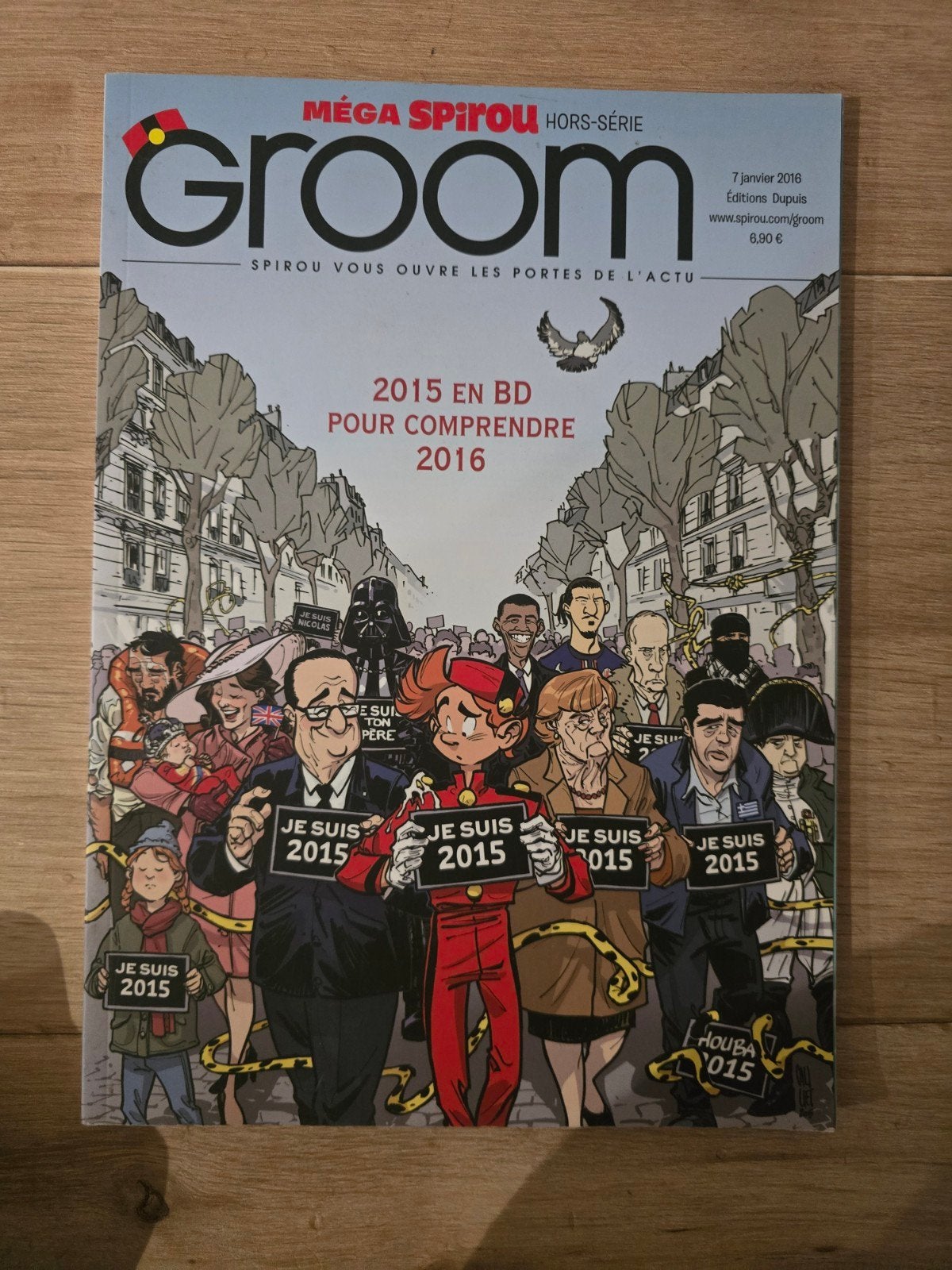 Méga Spirou Hors-Série Groom – 2015 en BD pour comprendre 20, Livres, Enlèvement ou Envoi