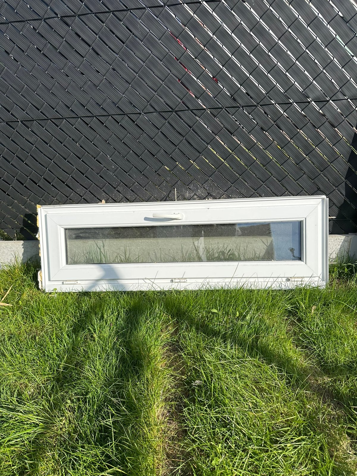 Zeer nette PVC raam te koop, Doe-het-zelf en Bouw, Ophalen of Verzenden, Zo goed als nieuw