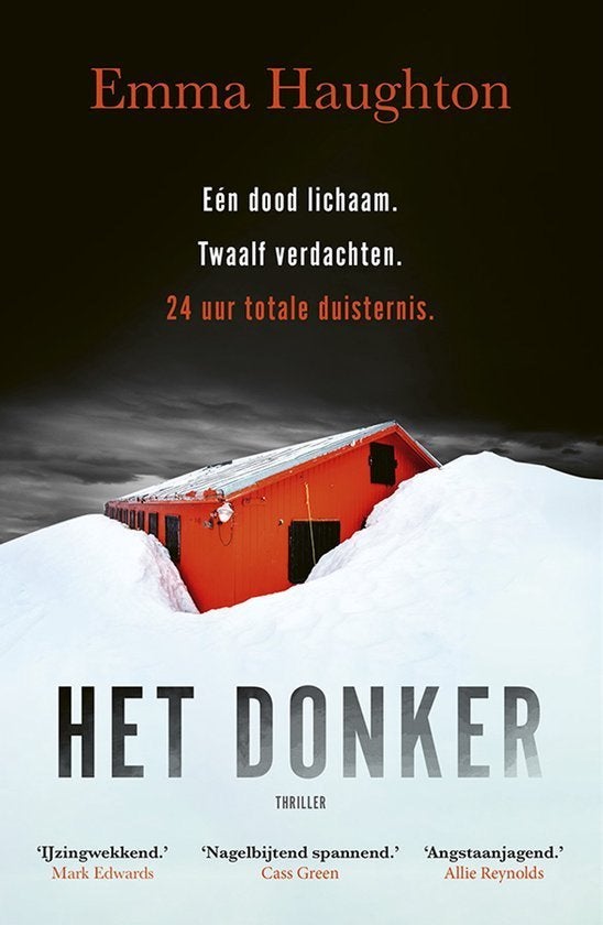 Het donker / Emma Haughton, Enlèvement ou Envoi, Comme neuf