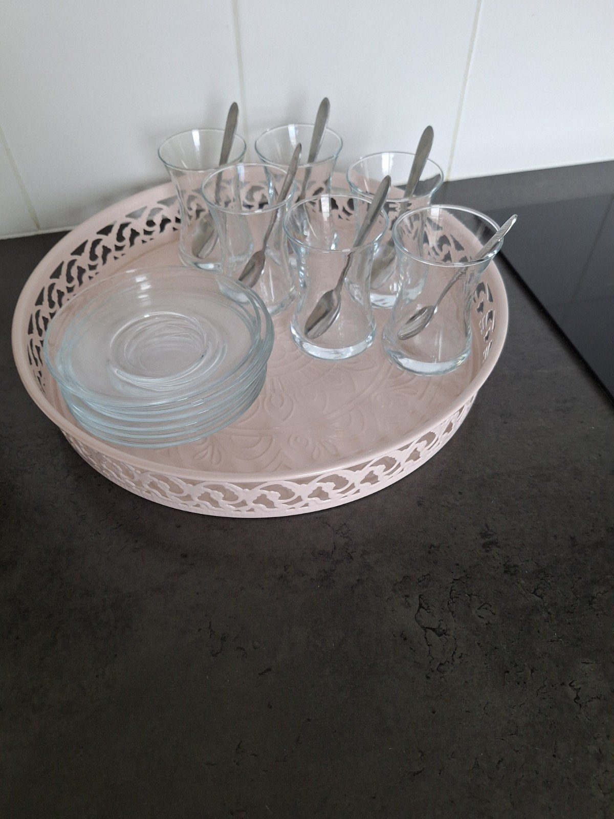 thee set, Huis en Inrichting, Ophalen