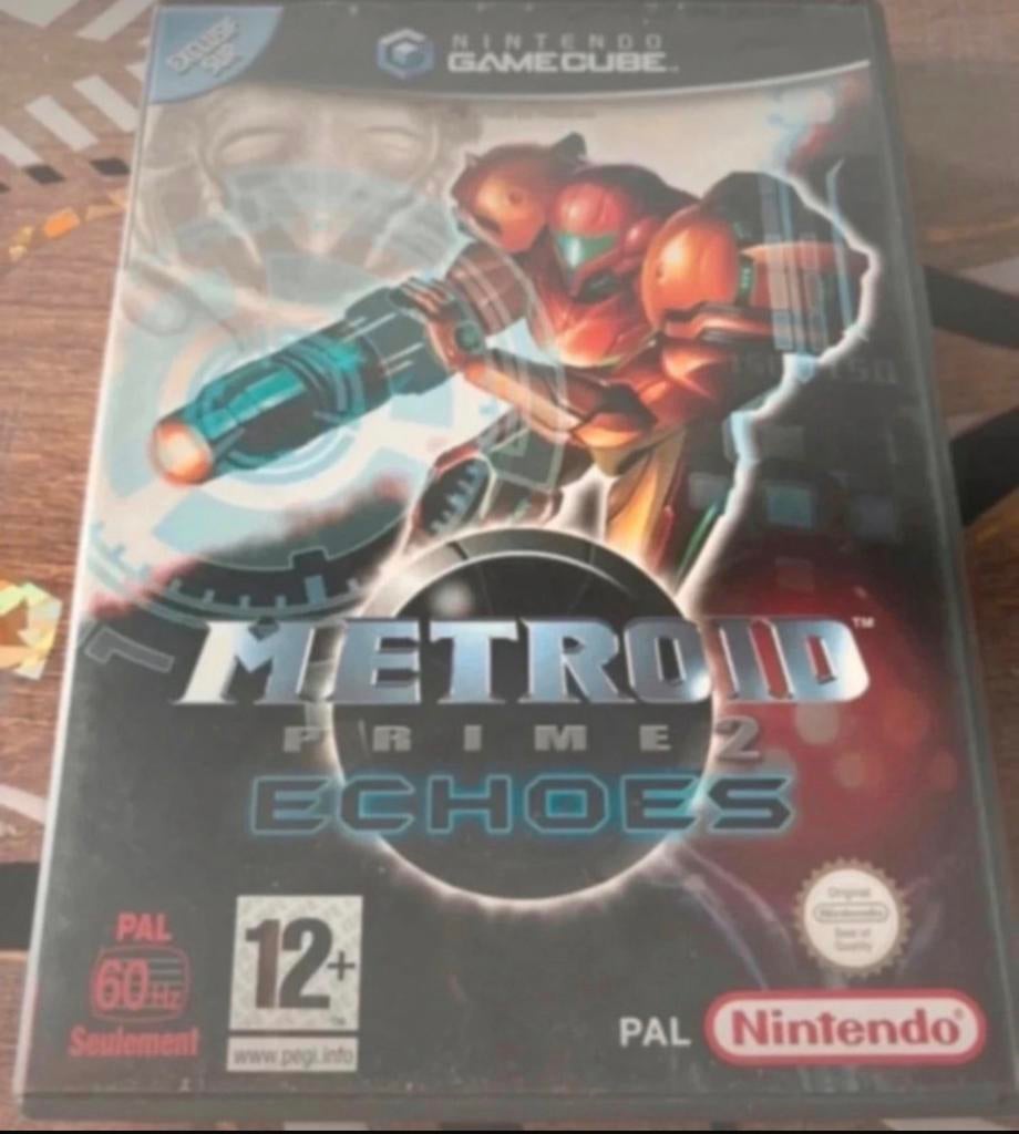 Jeux Metroid gamecube, Consoles de jeu & Jeux vidéo, Jeux | Nintendo GameCube, Enlèvement ou Envoi, Comme neuf