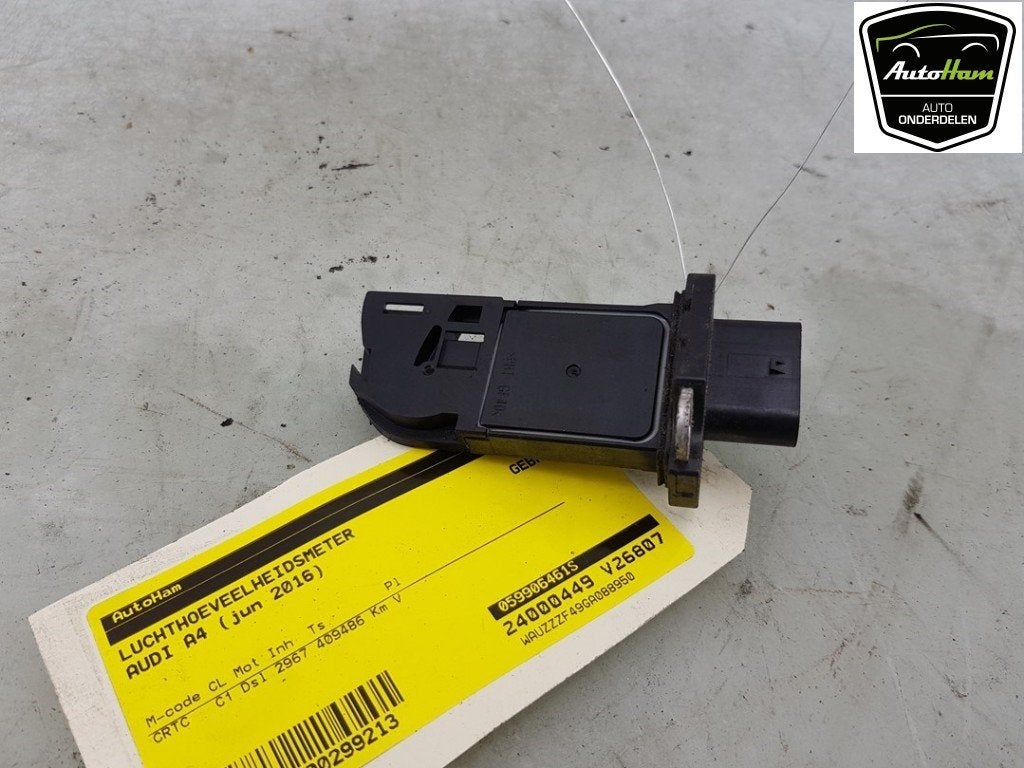 LUCHTHOEVEELHEIDSMETER Audi A4 Avant (B9) (|059906461S|), Info@audi.de, Audi, Audi AG, Gebruikt