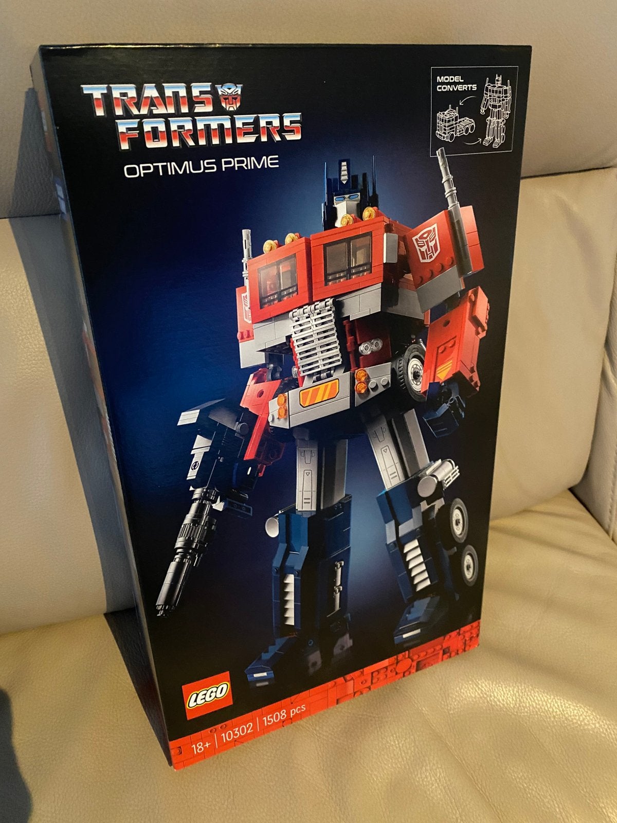 Lego optimus prime, Verzamelen, Transformers, Ophalen, Nieuw, Autobots
