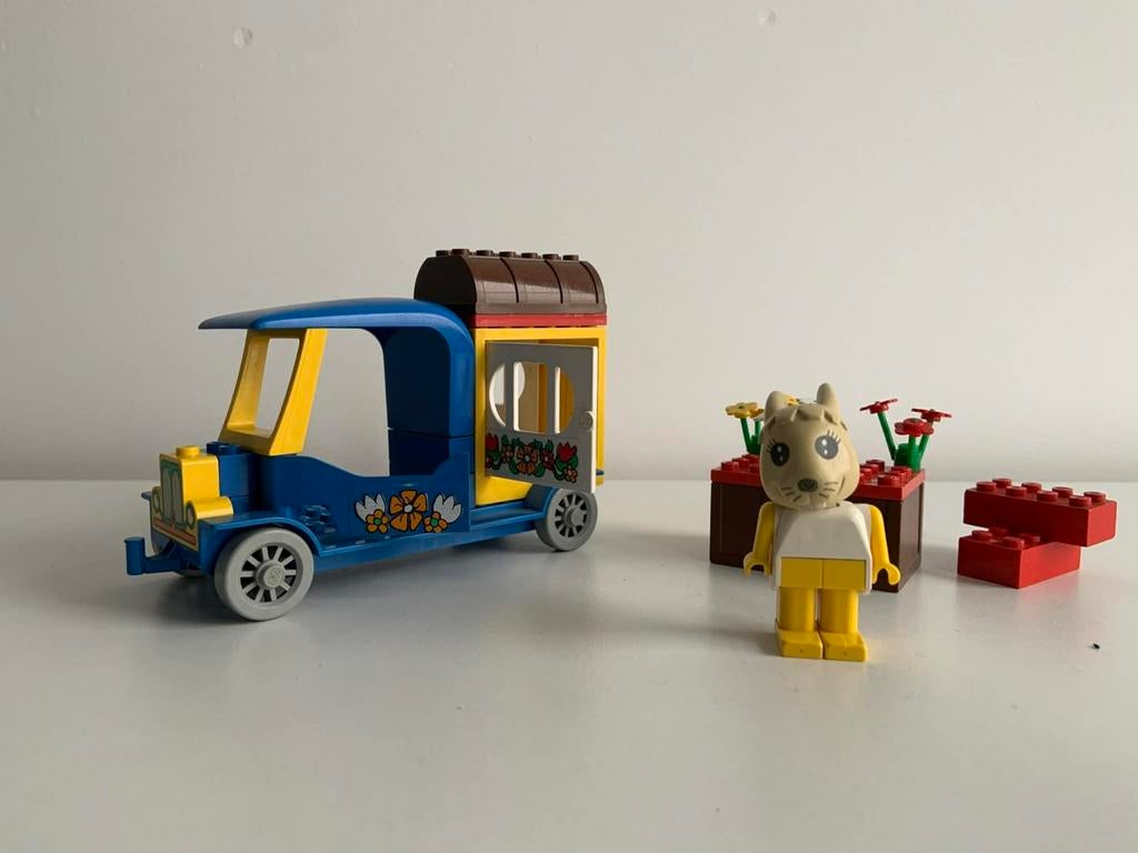 Lego fabuland 3635 Bonnie bunny camper, Ophalen of Verzenden, Gebruikt, Complete set, Lego