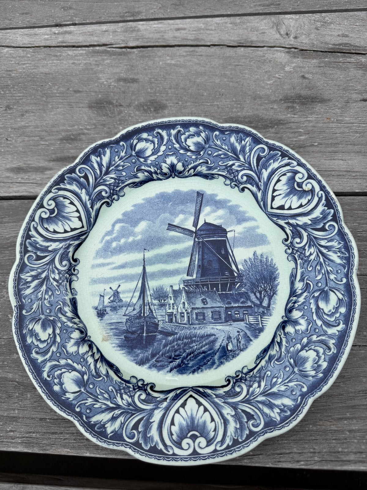Origineel delfts blauw, royal sphinx, Antiek en Kunst, Ophalen