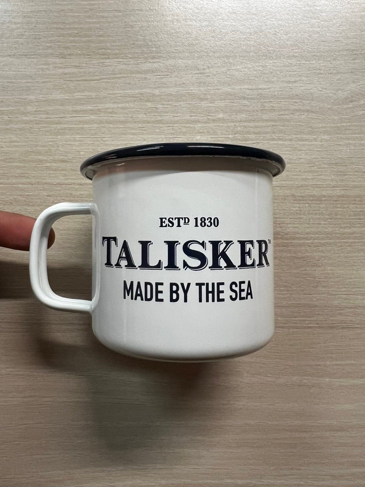Talisker tin mug, Collections, Enlèvement, Neuf