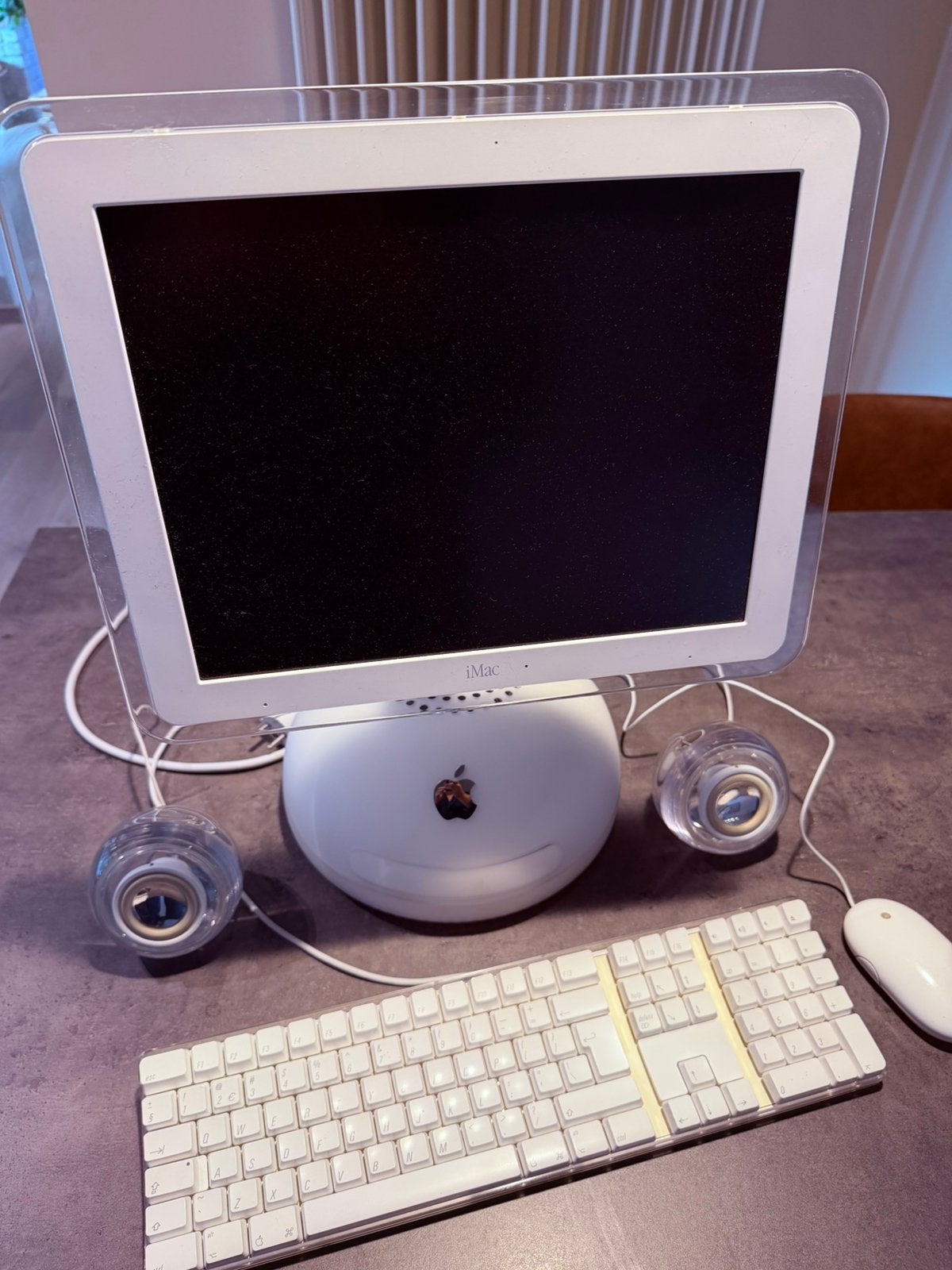 Imac G4 17 inch, Computers en Software, Ophalen, Zo goed als nieuw, IMac