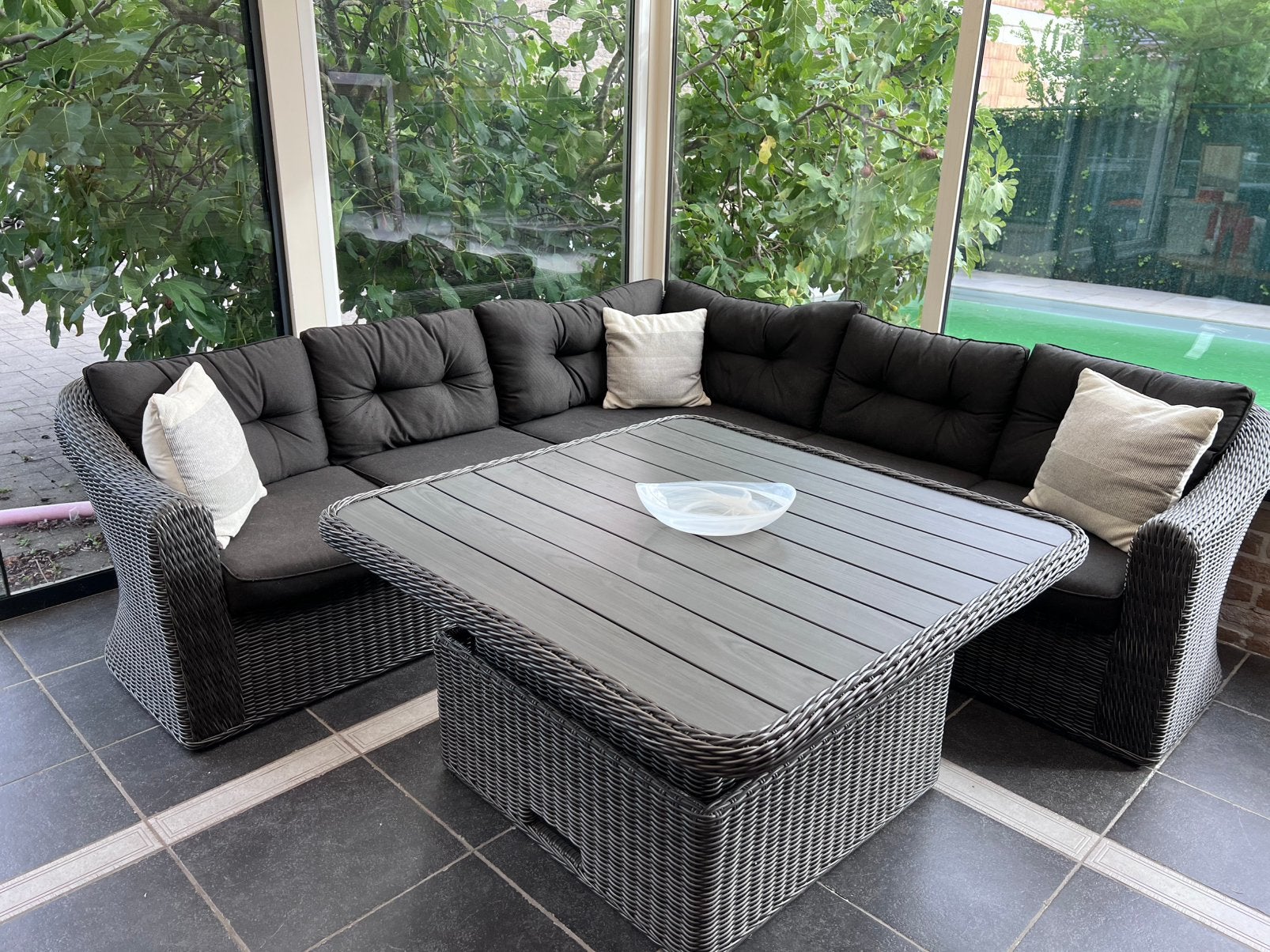 Prachtige tui/lounge set, Enlèvement, Utilisé