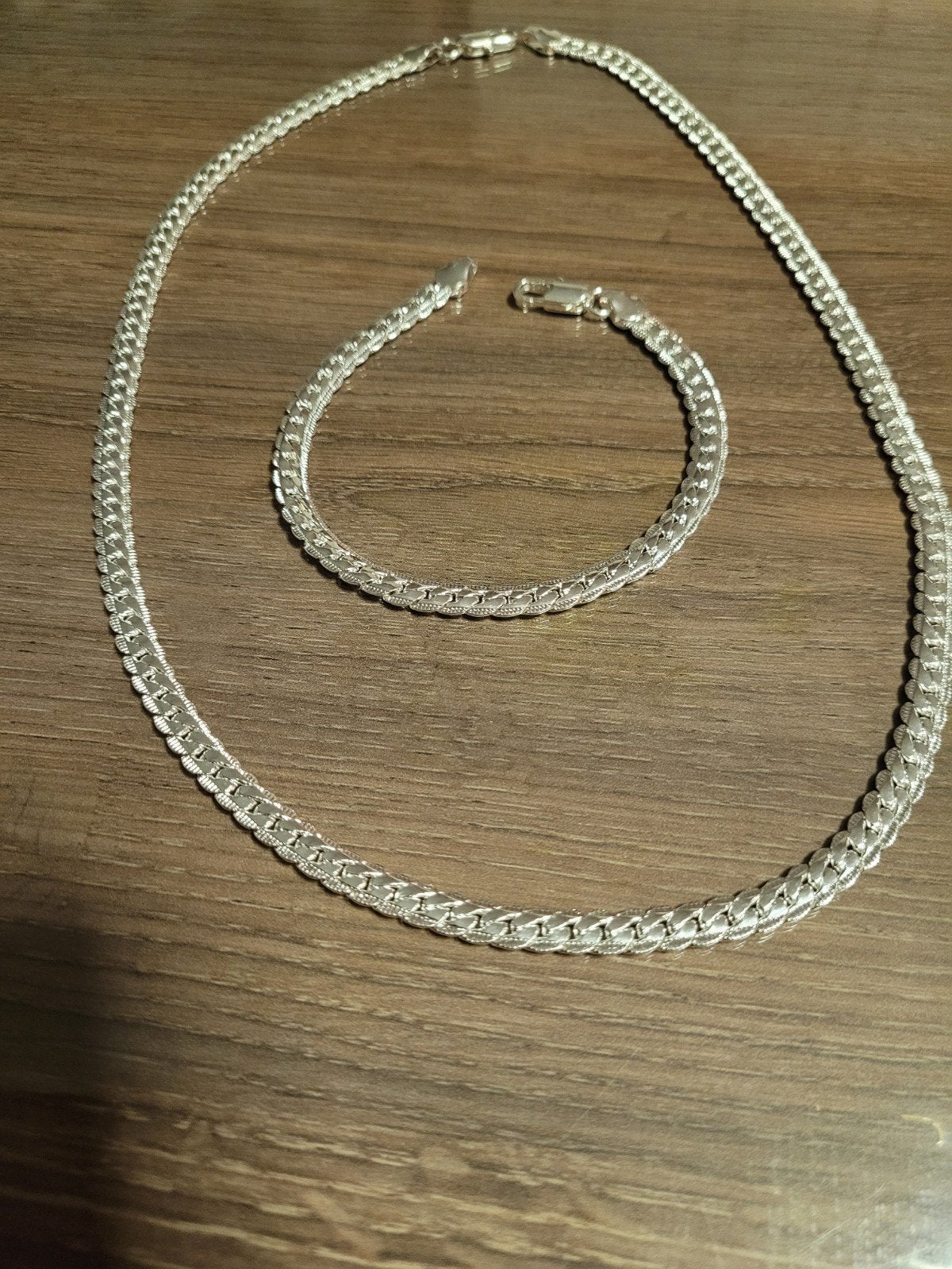 prachtige zilveren juwelen set, Handtassen en Accessoires, Ophalen of Verzenden, Zo goed als nieuw, Zilver, Zilver