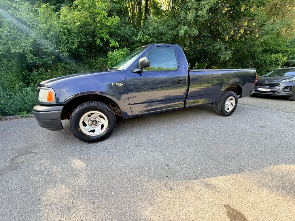 Ford F 150 bestelwagen, Auto's, Automaat, F-150, Vierwielaandrijving, Particulier