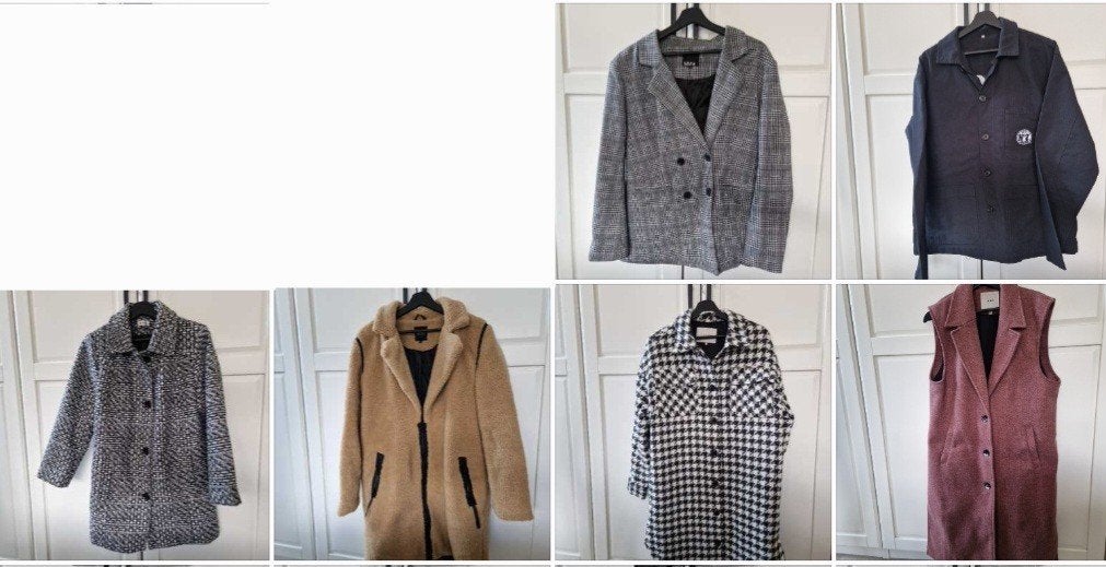6 jassen / jas , prima staat , maat M tot XL, Vêtements | Femmes, Packs de vêtements pour femmes, Enlèvement, Taille 38/40 (M)