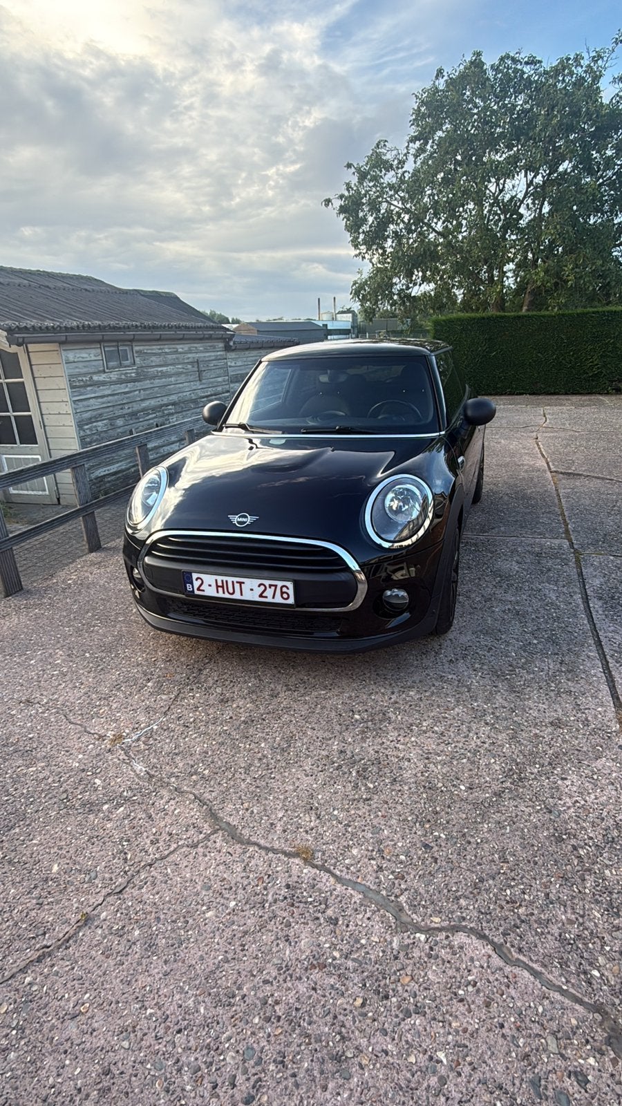 Mini One, Autos, Mini, Achat, 102 kW, Noir, Berline