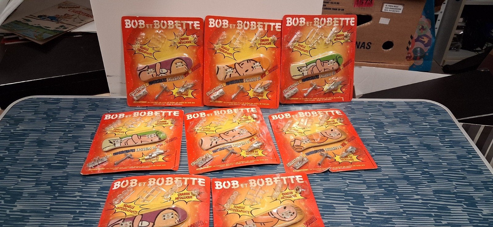 bob bobette lot de 8 objets, Enlèvement ou Envoi