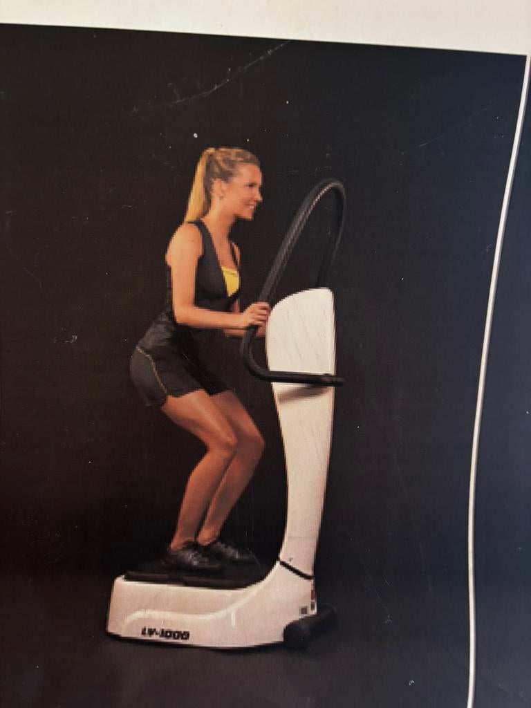 X-Trend trilplaat – incl affiche & schokdempplaat, Sport en Fitness, Ophalen, Benen