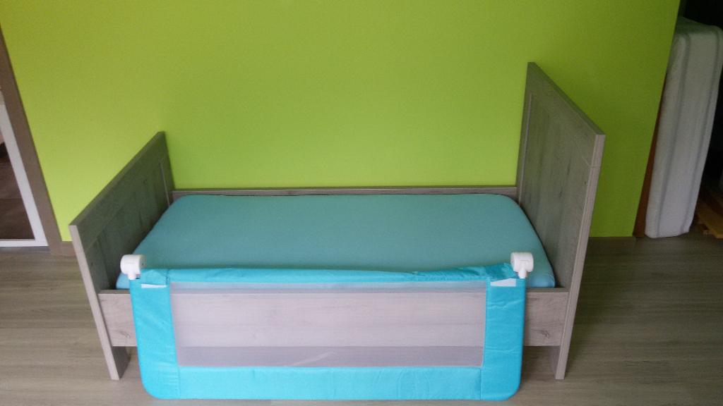 interbaby meegroeibed  60cmx120cm, Moins de 70 cm, Utilisé, Moins de 140 cm, Enlèvement