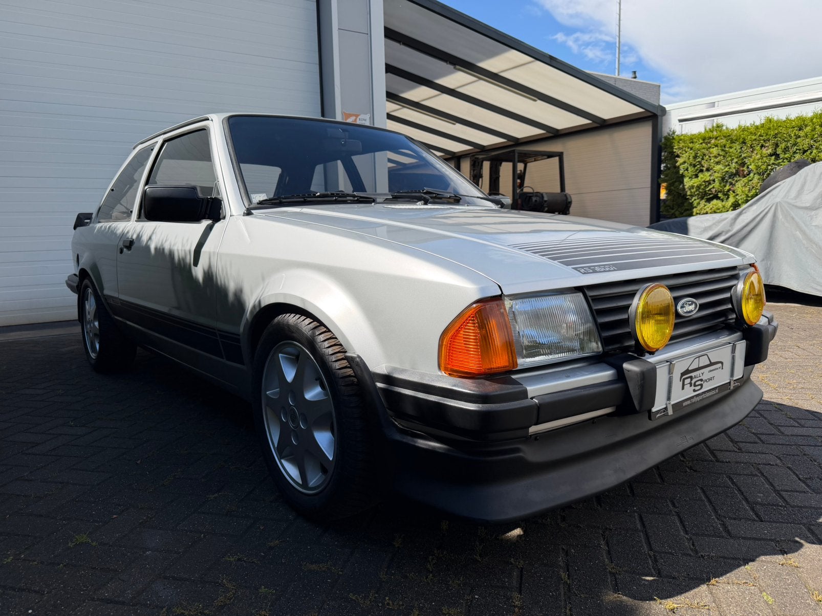 Ford Escort Mk3 RS1600i zeldzaam,collectors item, motorsport, foto 6