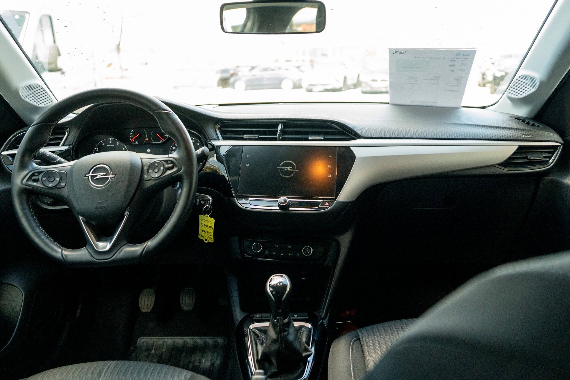 Opel Corsa Benzine Camera/Carplay/Lane Assist/..., Autos, Opel, 0 kg, Argent ou Gris, Achat, Euro 6