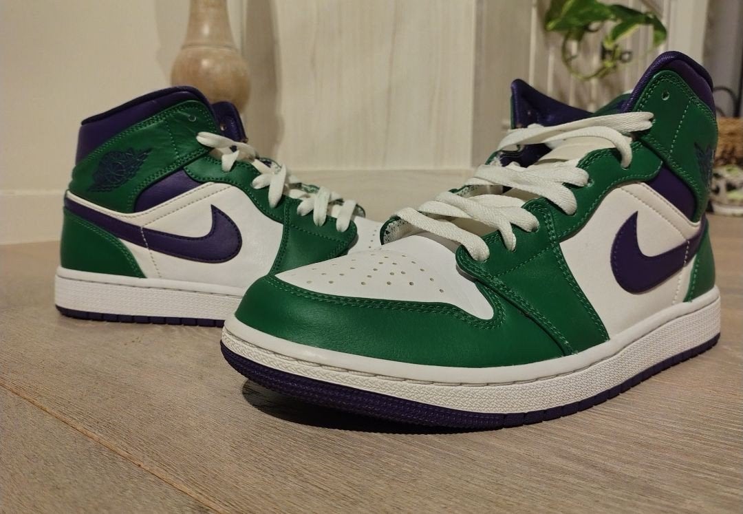 Jordan 1 mid the hulk, Enlèvement