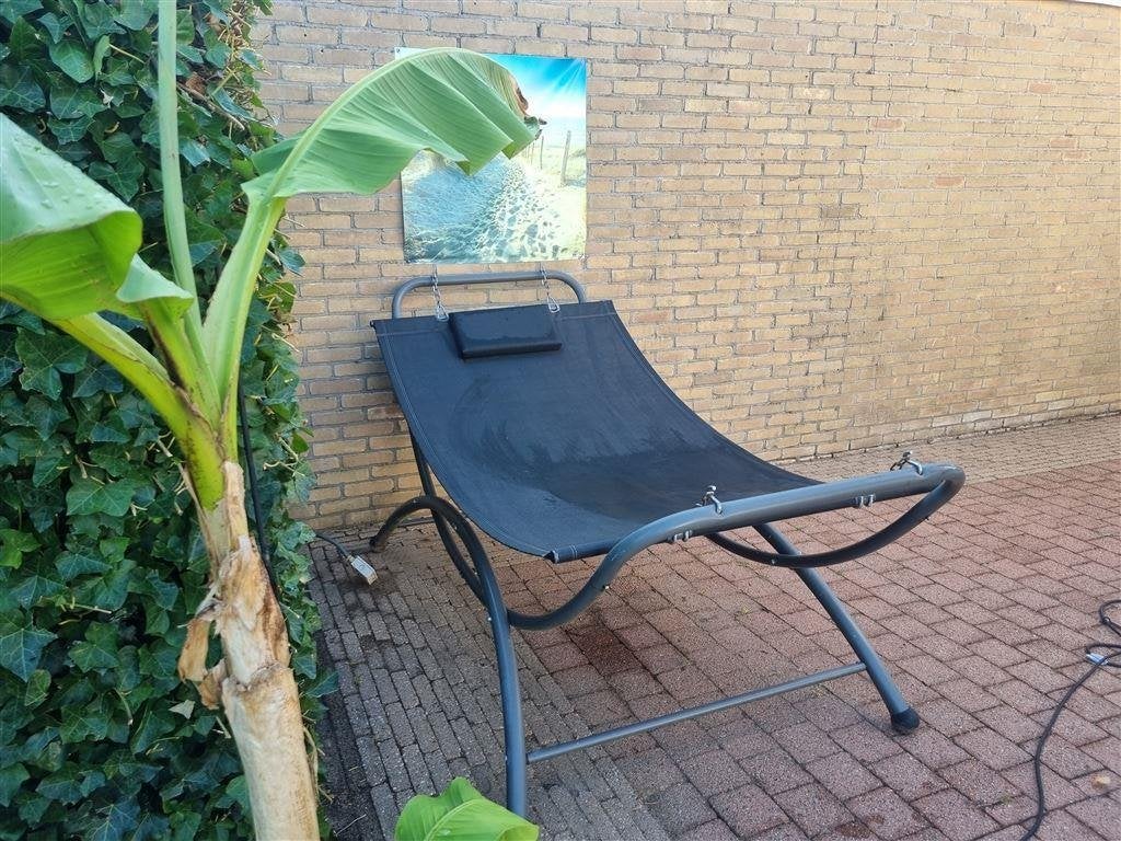 Zelfstandig staande, moderne hangmat in mooie staat, Ophalen, Zo goed als nieuw