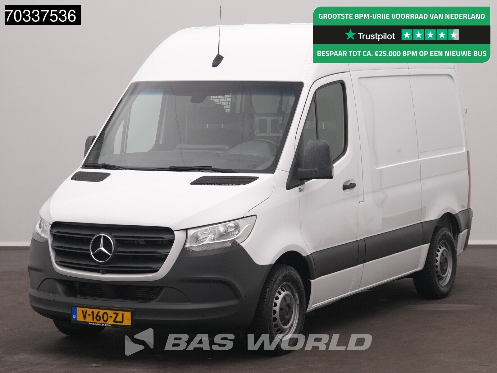 Mercedes Sprinter 314 CDI Automaat L1H2 Airco MBUX Camera We, Achat, Euro 6, Entreprise, Mercedes-Benz