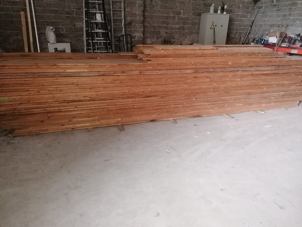Houten planken, Doe-het-zelf en Bouw, Ophalen, 25 tot 50 mm, Nieuw, Plank