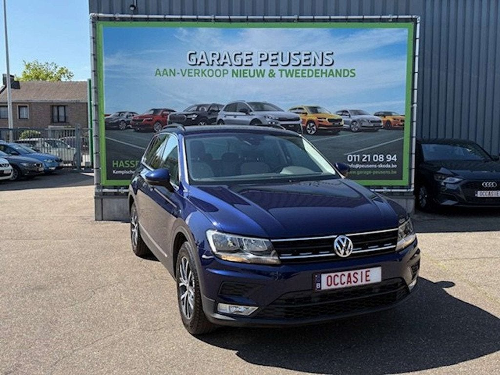 Volkswagen Tiguan 1.4 TSI Comfortline €105x42, 1395 cm³, Achat, Euro 6, Entreprise