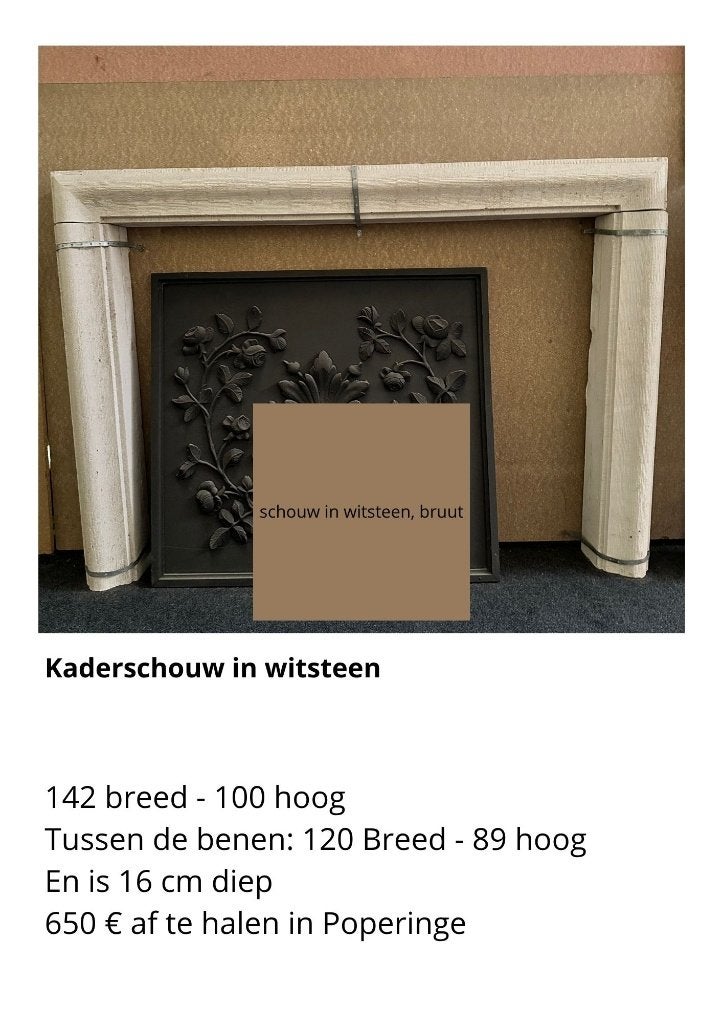 schouwen uit toonzaal, Enlèvement