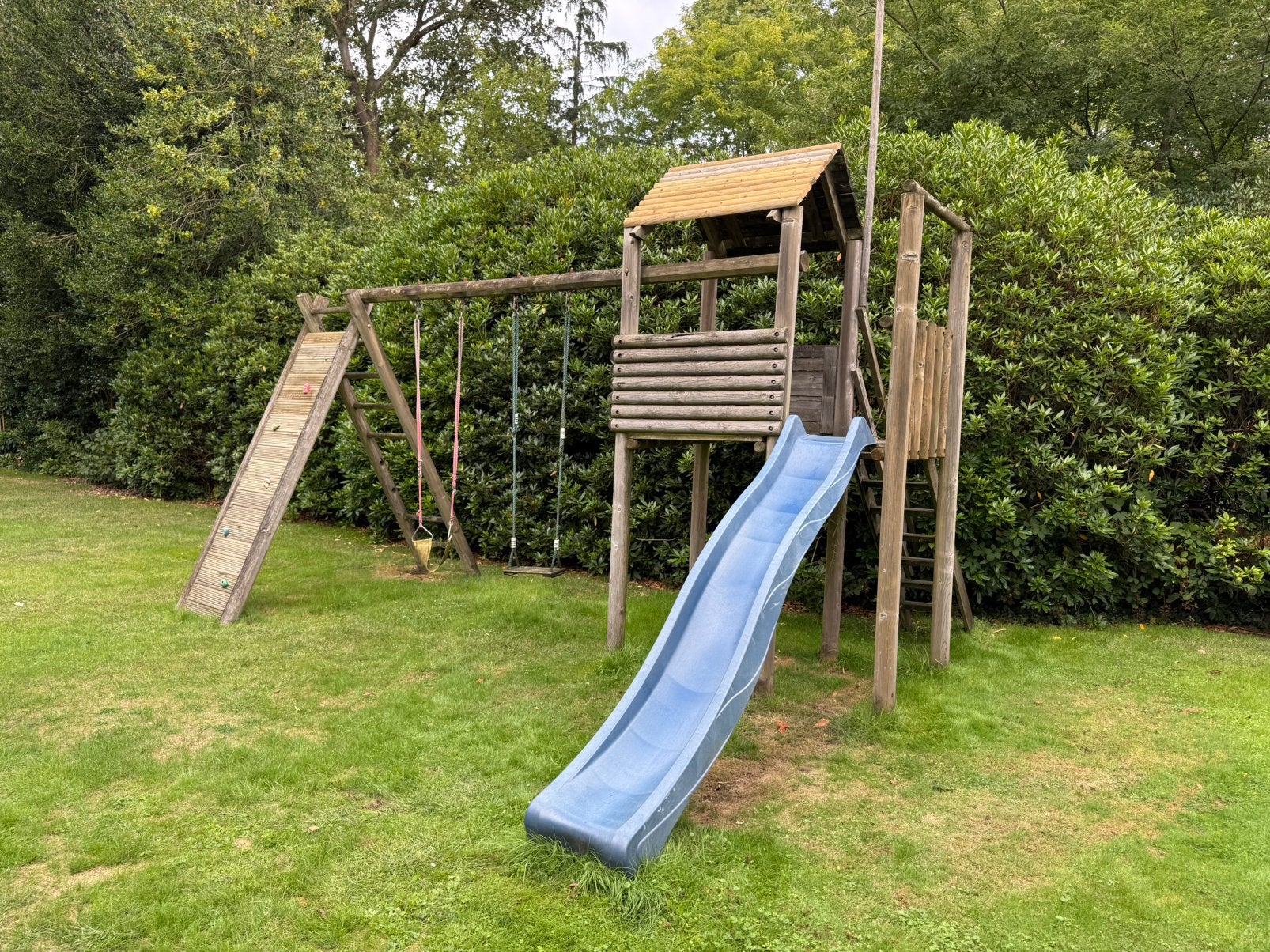 Speeltuig, Ophalen, Gebruikt, Glijbaan