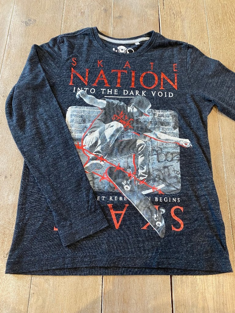 longsleeve maat 158/164, Kinderen en Baby's, Kinderkleding | Maat 158, Ophalen of Verzenden, Jongen