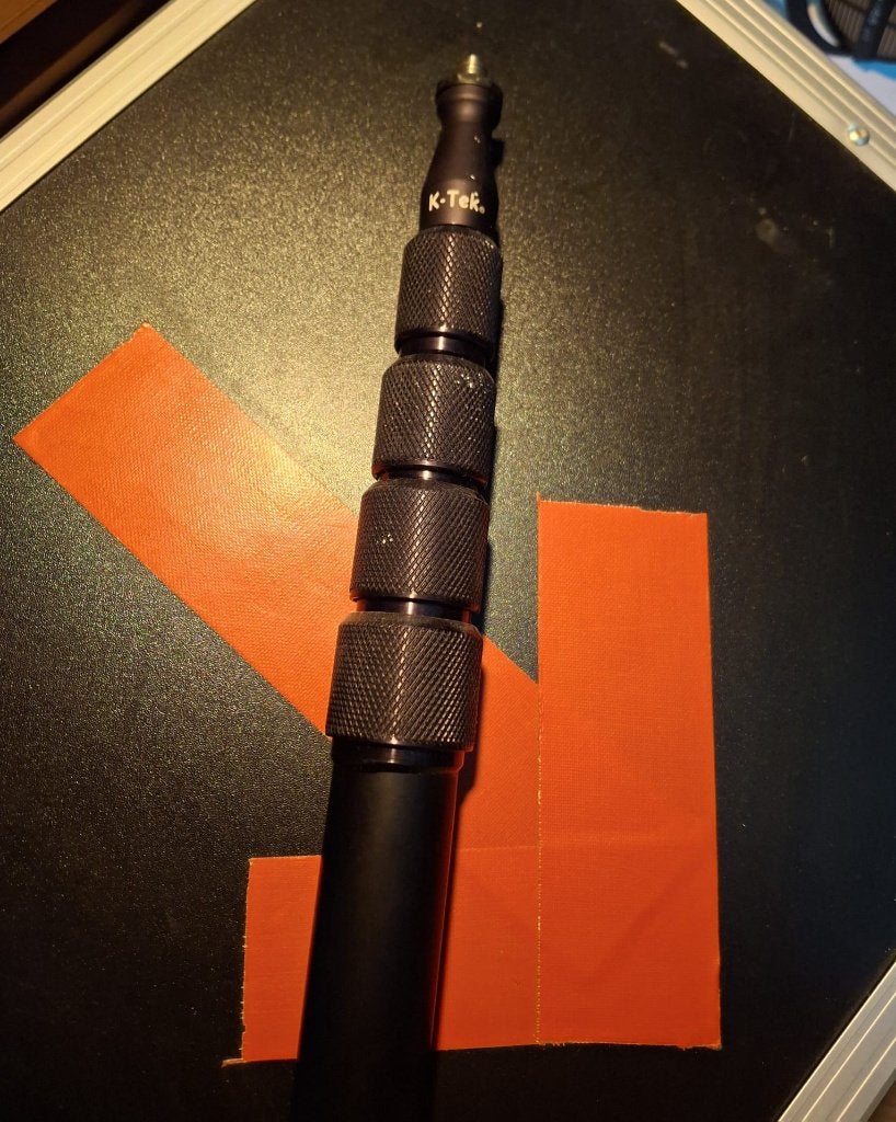 Perche - K-TEK KE-110, Musique & Instruments, Microphones, Enlèvement, Comme neuf, Autres types