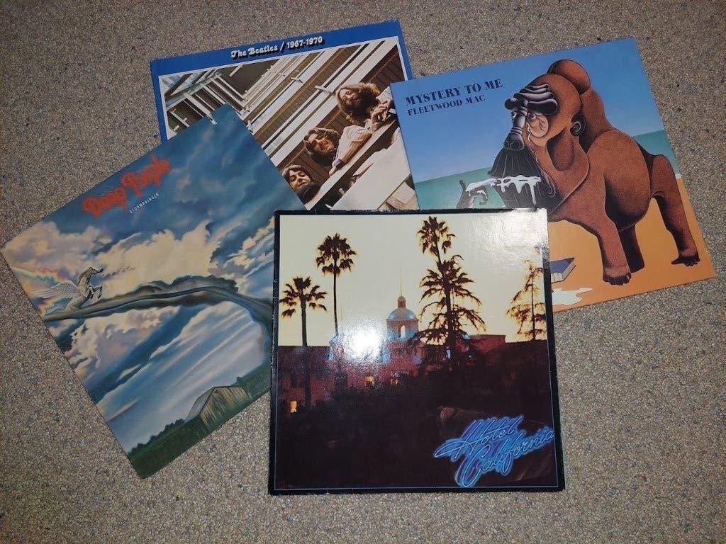 Collectie vinyl platen, Ophalen of Verzenden, Zo goed als nieuw