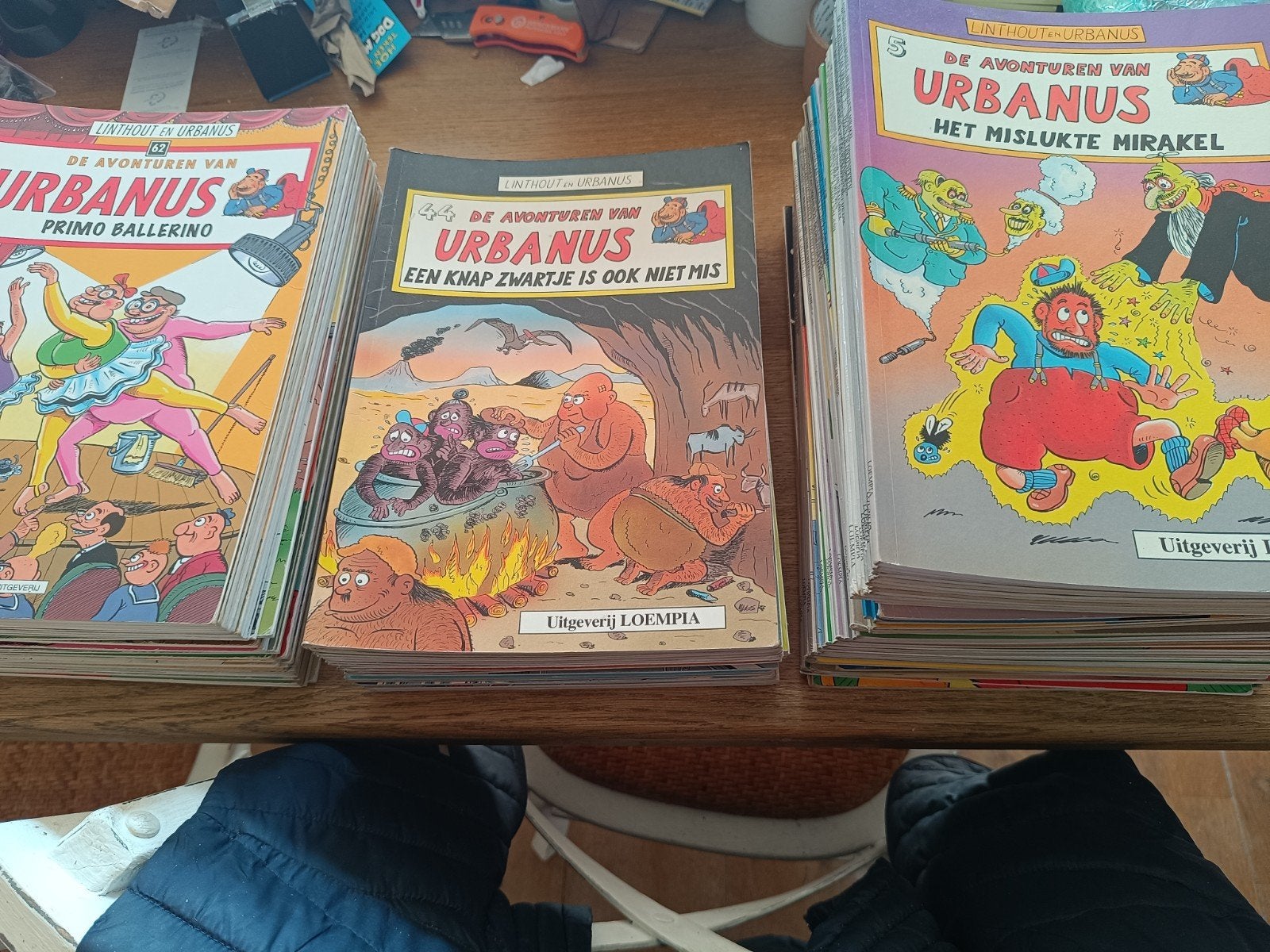 De volledige collectie van Urbanus, Enlèvement ou Envoi