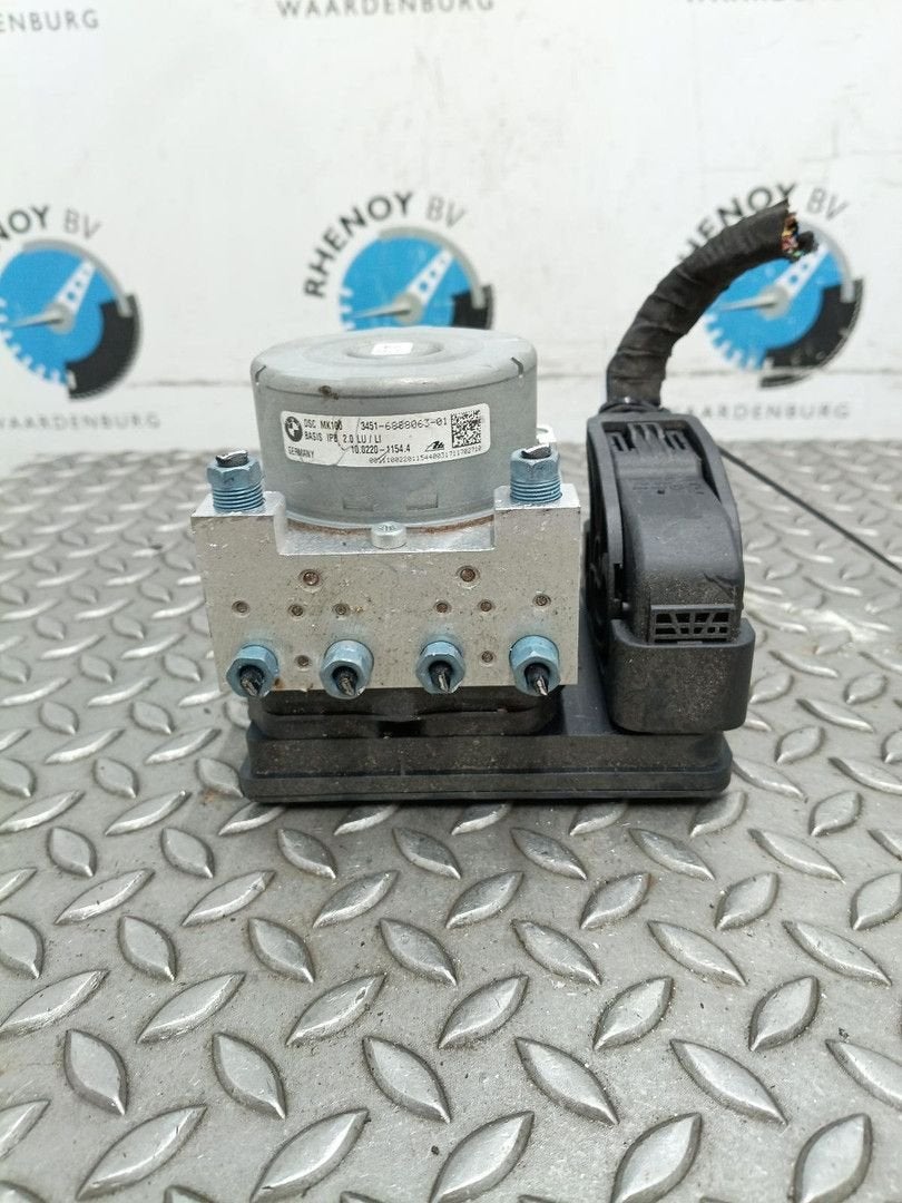BMW X1 F48 sDrive18i High Exec.  ABS POMP  34515A374A7 2017, Auto-onderdelen, Ophalen of Verzenden, Gebruikt, ARN erkend