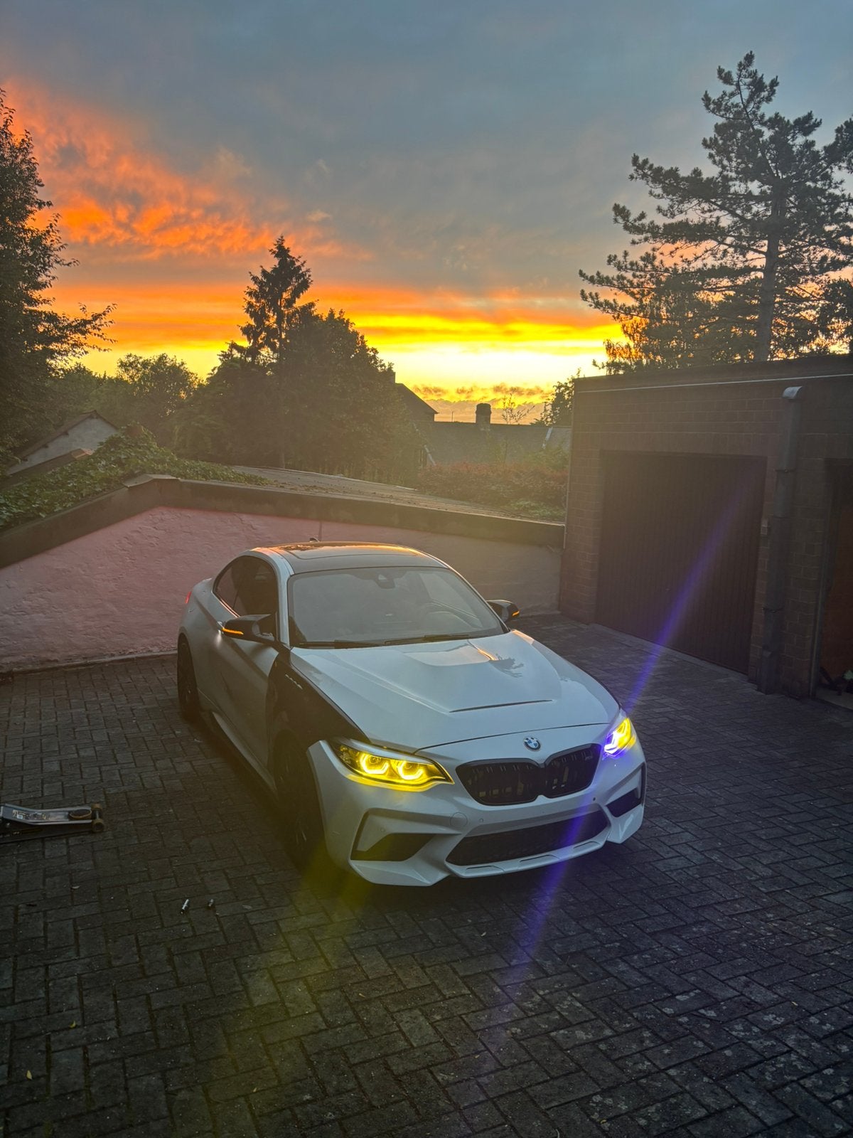 Option complète de compétition Bmw M2, Autos, BMW, Particulier, Série 2, Caméra de recul, Phares directionnels, Régulateur de distance