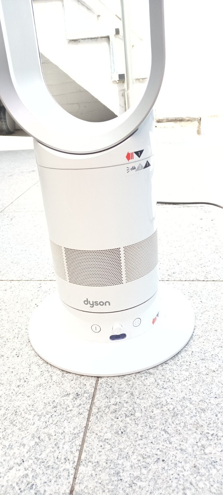 Dyson Am02 vloerventilaror, Ophalen, Ventilator met afstandsbediening, Zo goed als nieuw, Vloerventilator