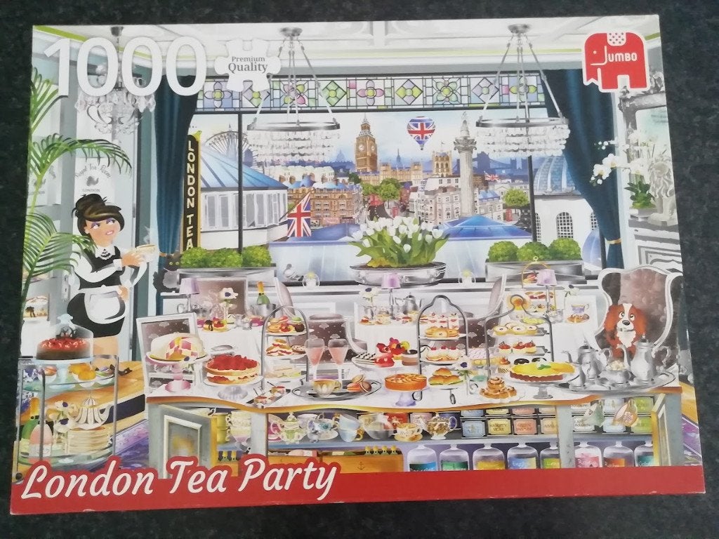 Jumbo puzzel / 1000 stukjes, Enlèvement ou Envoi