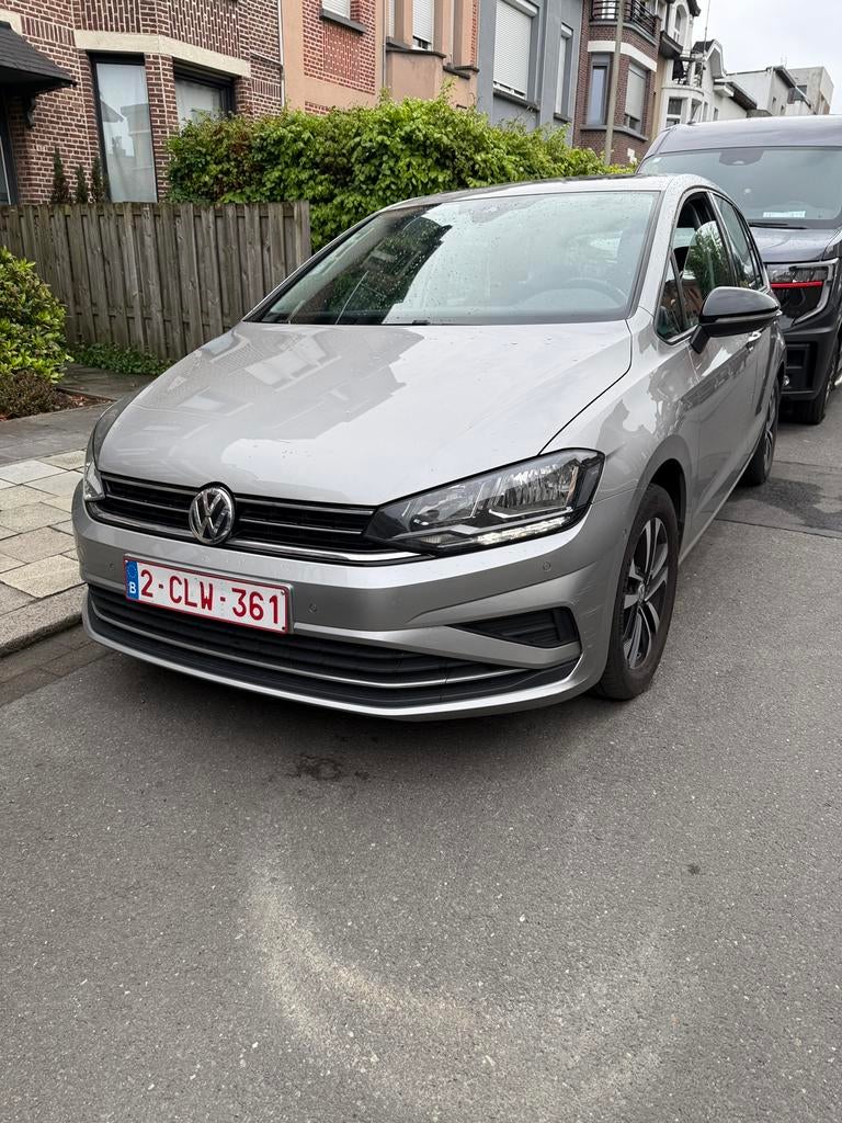 VW Sportsvan 2020 1.5 TSI - automatique - Panodak - Carplay, Argent ou Gris, Euro 6, Carnet d'entretien, Noir