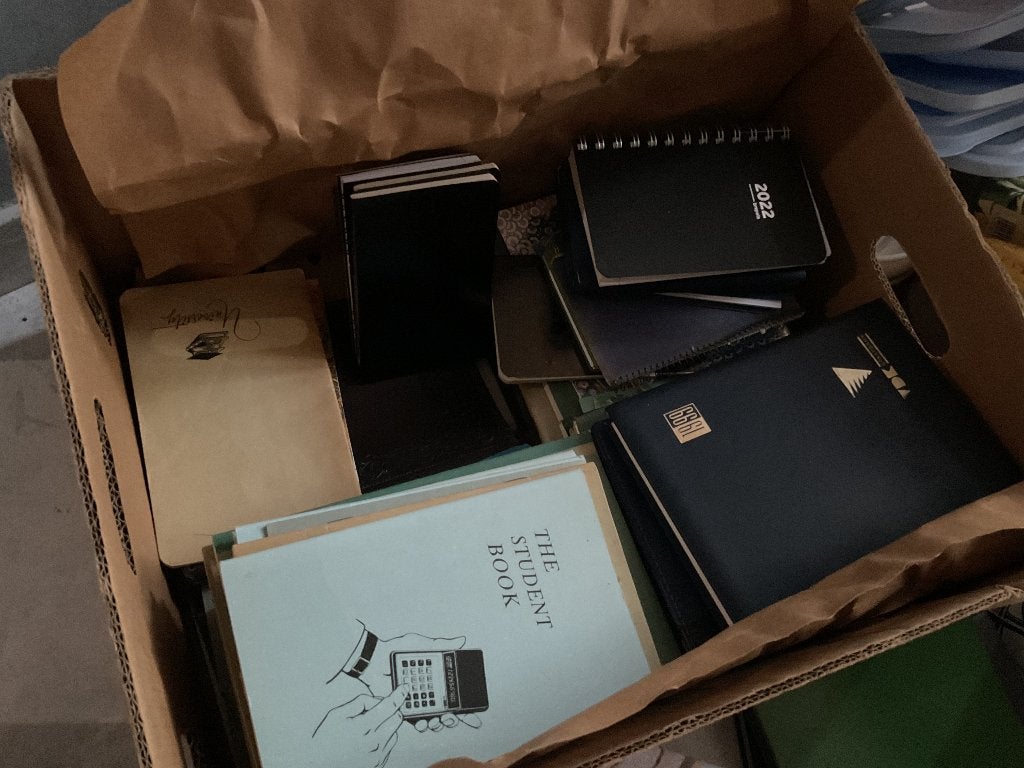 Agenda’s, notaboekjes, kladpapier,.., Ophalen of Verzenden, Gebruikt