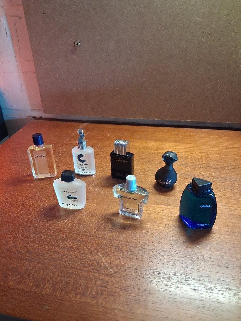 PARFUM, Verzamelen, Ophalen, Miniatuur, Gevuld