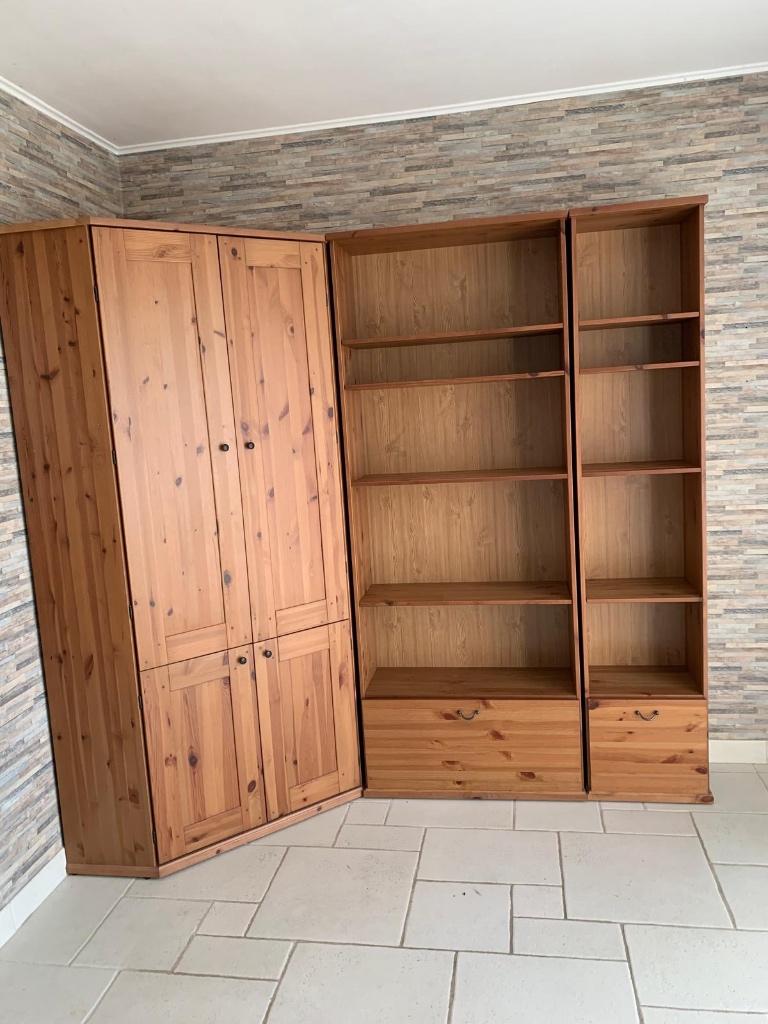 meuble bureau de coin de chez Ikéa, Maison & Meubles, Autres styles, 85 cm, Enlèvement, Bureau d'angle
