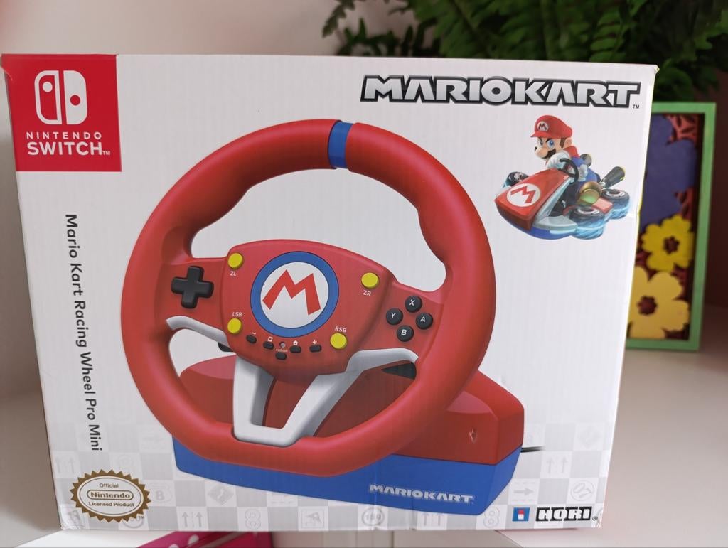 Mario kart stuur voor Nintendo Switch, Enlèvement ou Envoi, Switch