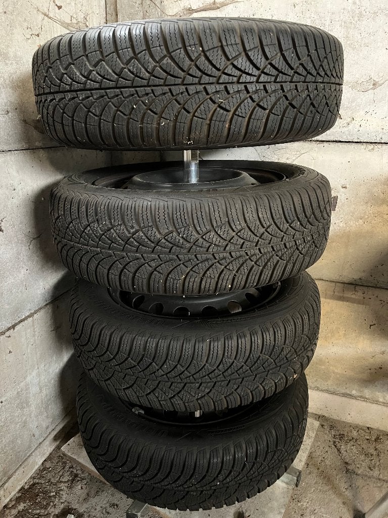 winterbanden, Auto-onderdelen, Banden en Velgen, Ophalen, Gebruikt, Winterbanden, Banden en Velgen