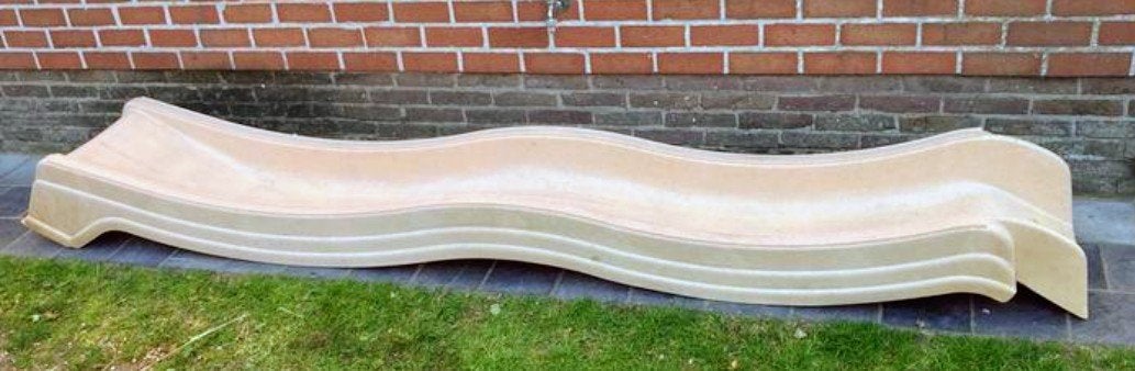 3x Losse Glijbaan 300 cm, Ophalen, Zo goed als nieuw, Glijbaan
