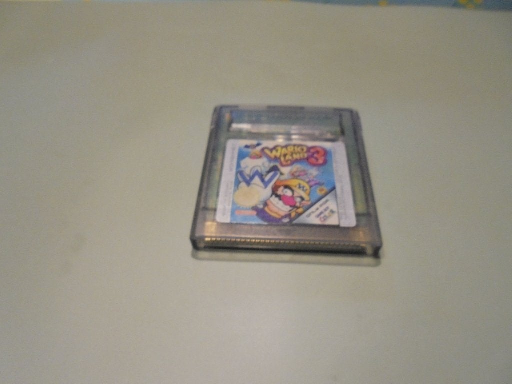 Game boy color Wario Land 3 (orig), Ophalen of Verzenden, Gebruikt