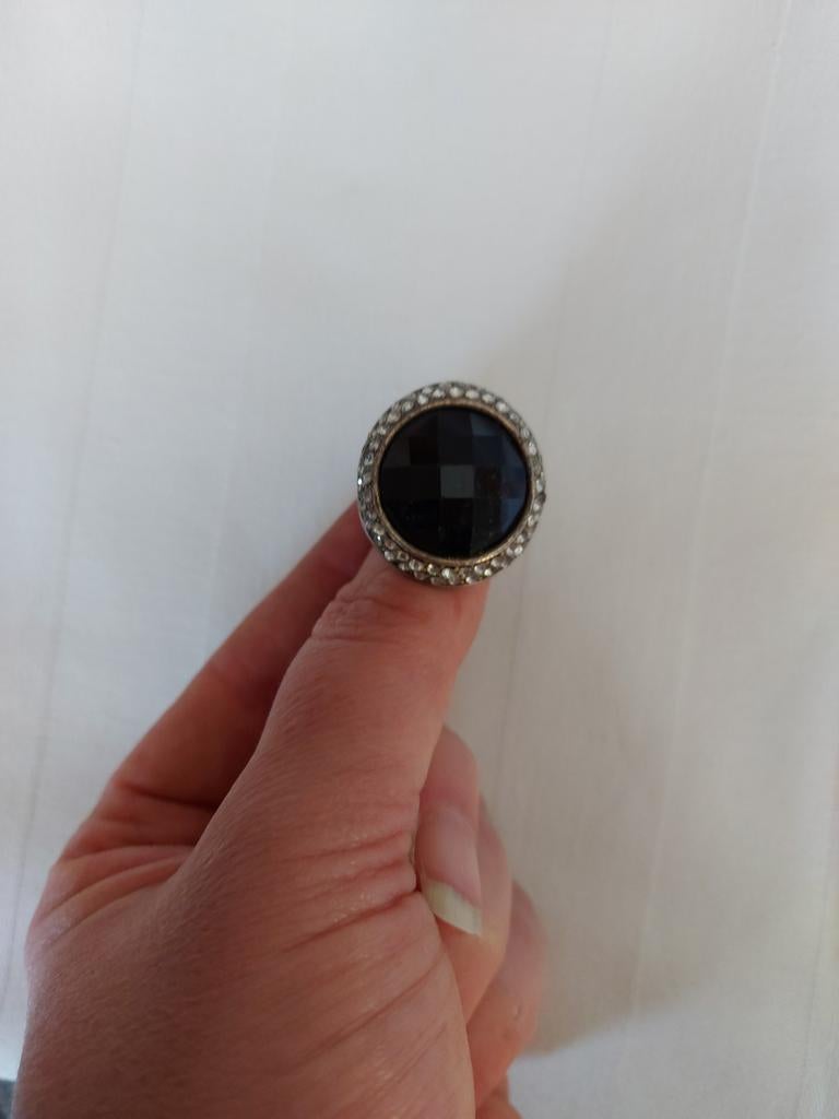 Bague, Bijoux, Sacs & Beauté, Bagues, Enlèvement ou Envoi, Synthétique