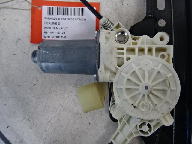 MOTEUR LEVE VITRE ELECTRIQUE AVANT GAUCHE BMW 5 serie (E60), Utilisé, Avant, BMW