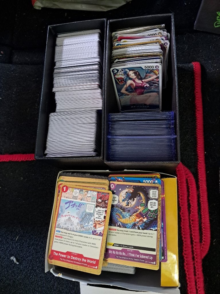 Lot one piece kaarten, Hobby & Loisirs créatifs, Enlèvement ou Envoi, Comme neuf, Cartes en vrac